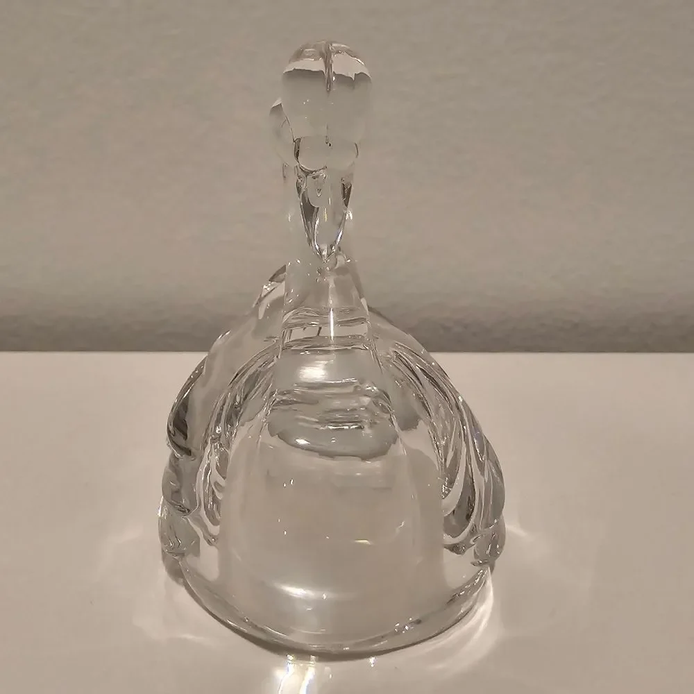 Glass Swan Pepper Shaker